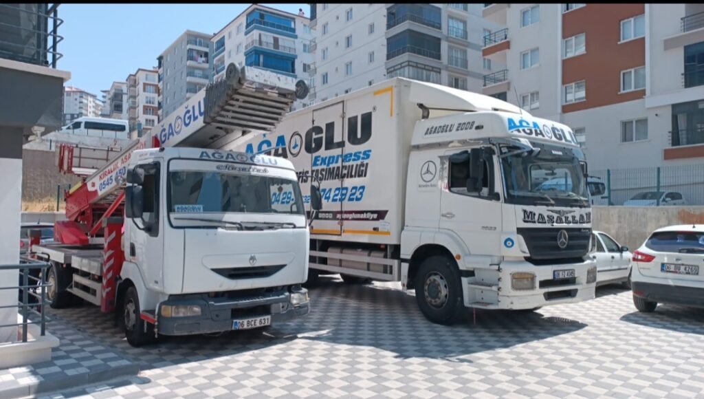 Asansörlü Evden Eve Nakliyat