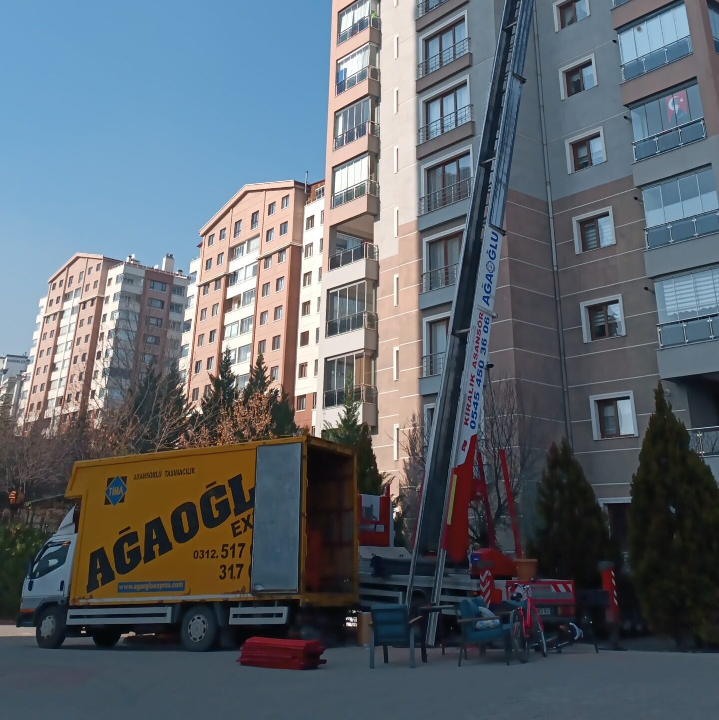 Ankara Evden Eve Nakliyat