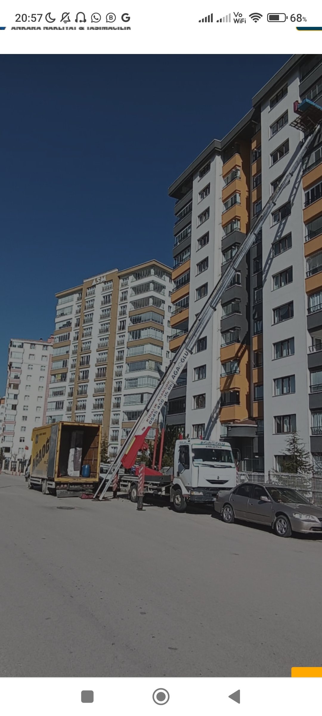 Ankara Evden Eve Nakliyat