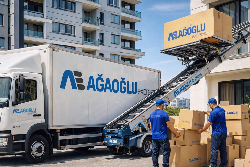 Bilkent Evden Eve Nakliyat