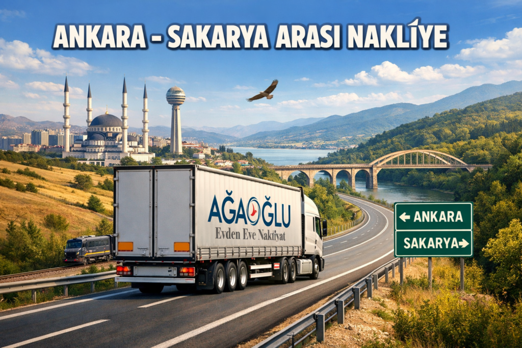 Ankara Sakarya Arası Nakliye & Sakarya Evden Eve Nakliyat